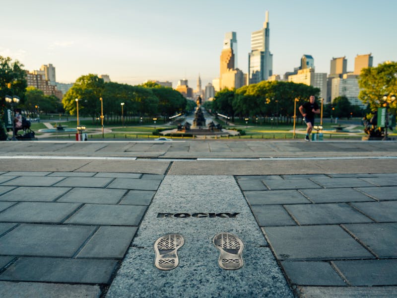 PennsylvaniaPhiladelphia RockySteps