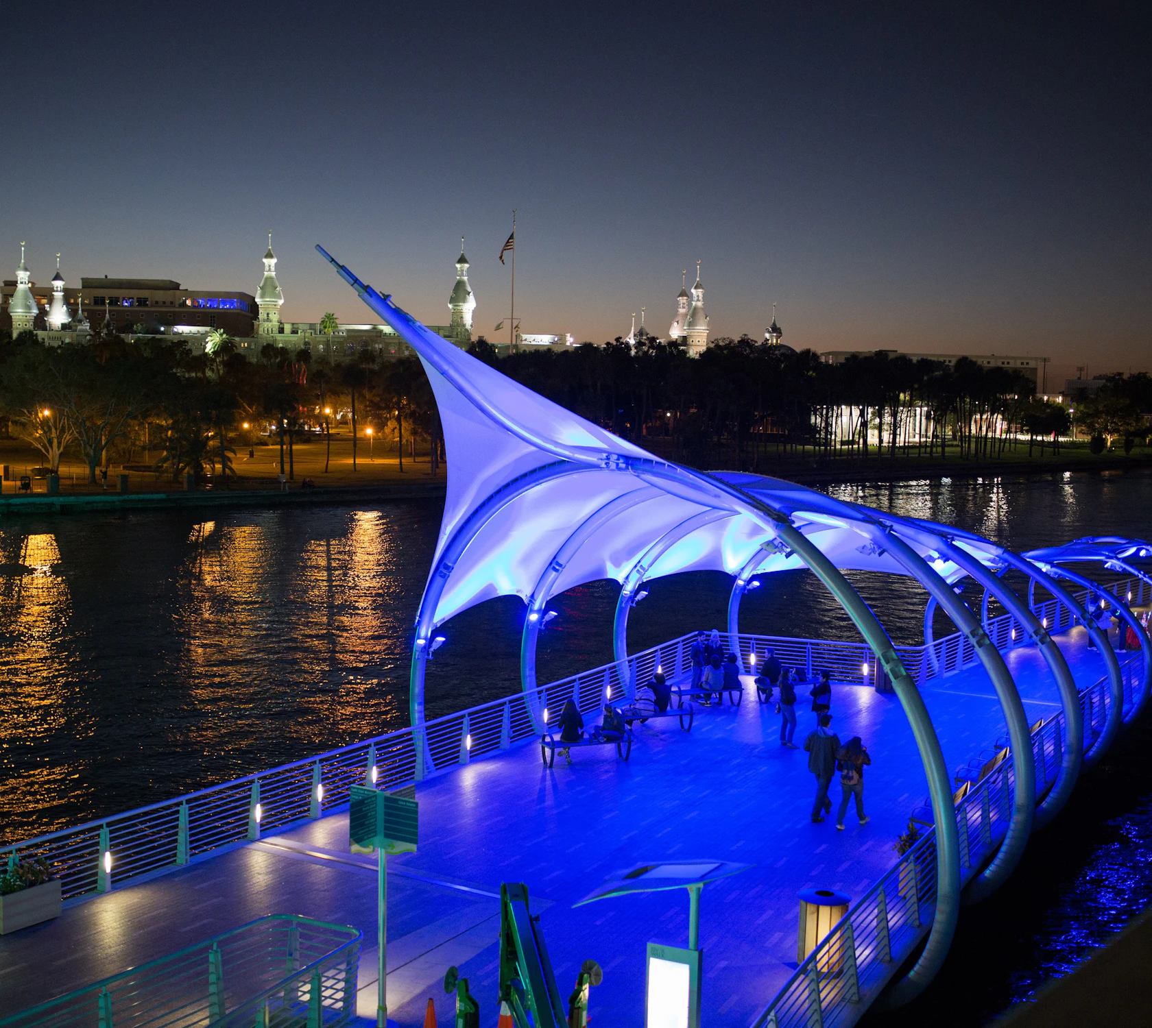 FloridaTampa Riverwalk