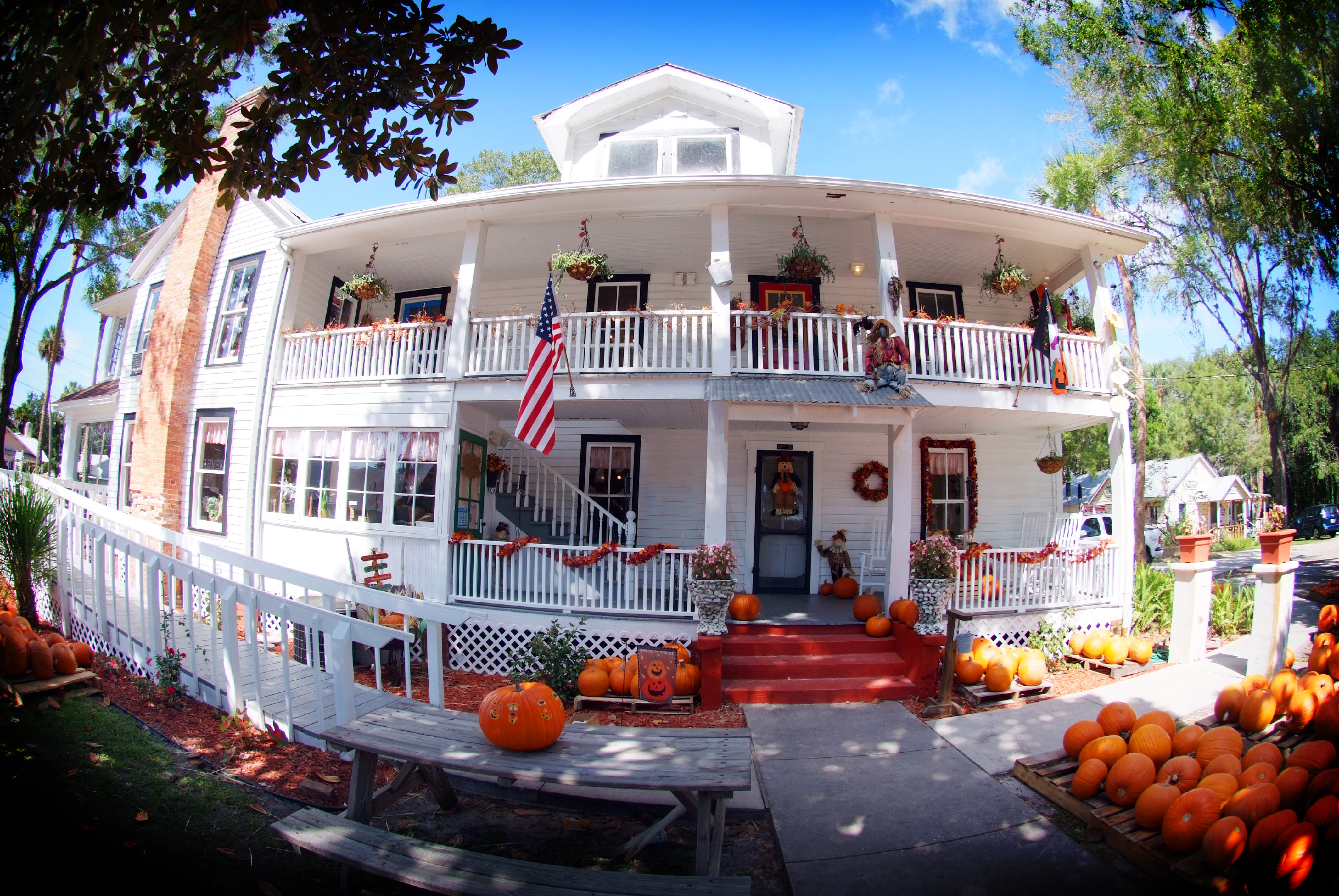 FloridaCrystalRiver HeritageVillage