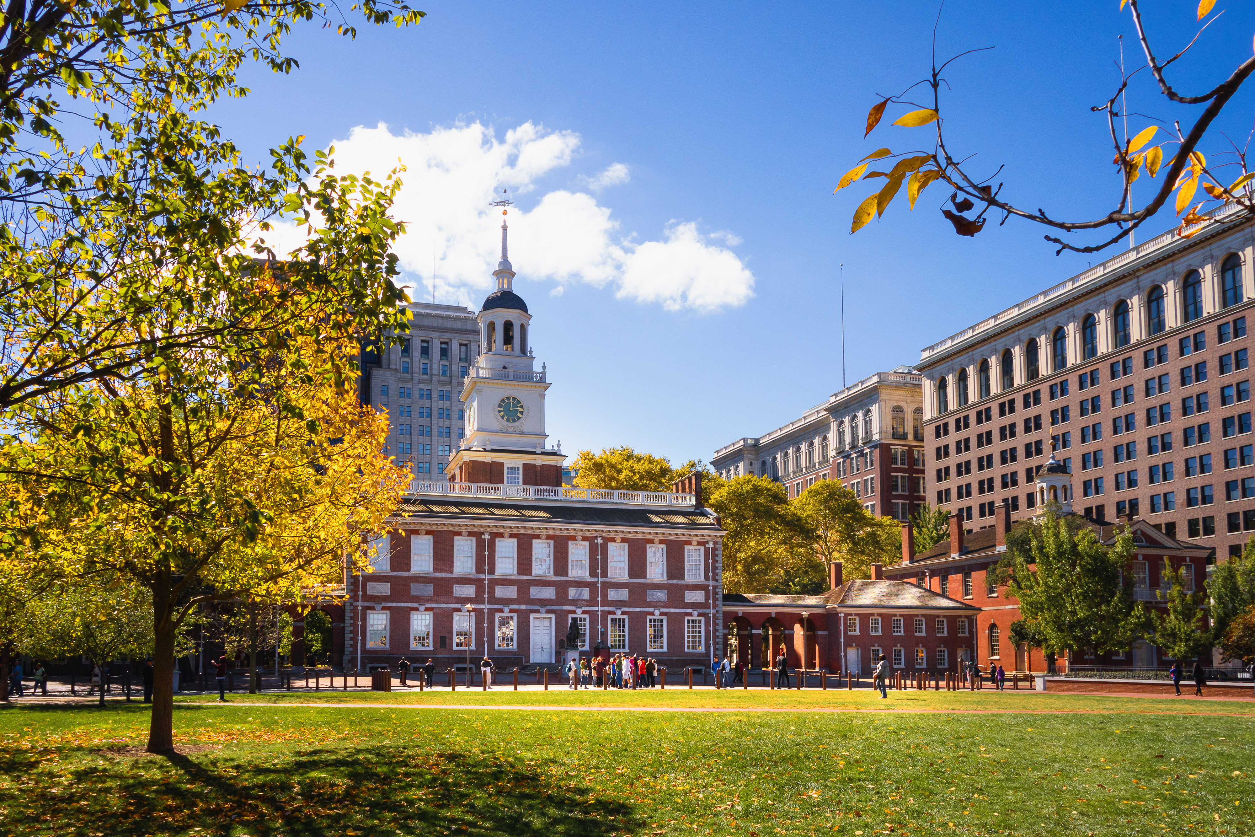 PennsylvaniaPhiladelphia Independence Hall