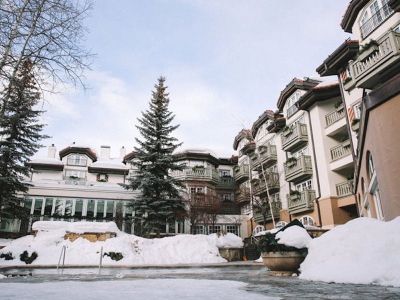 ColoradoVail Sonnealp Exterior