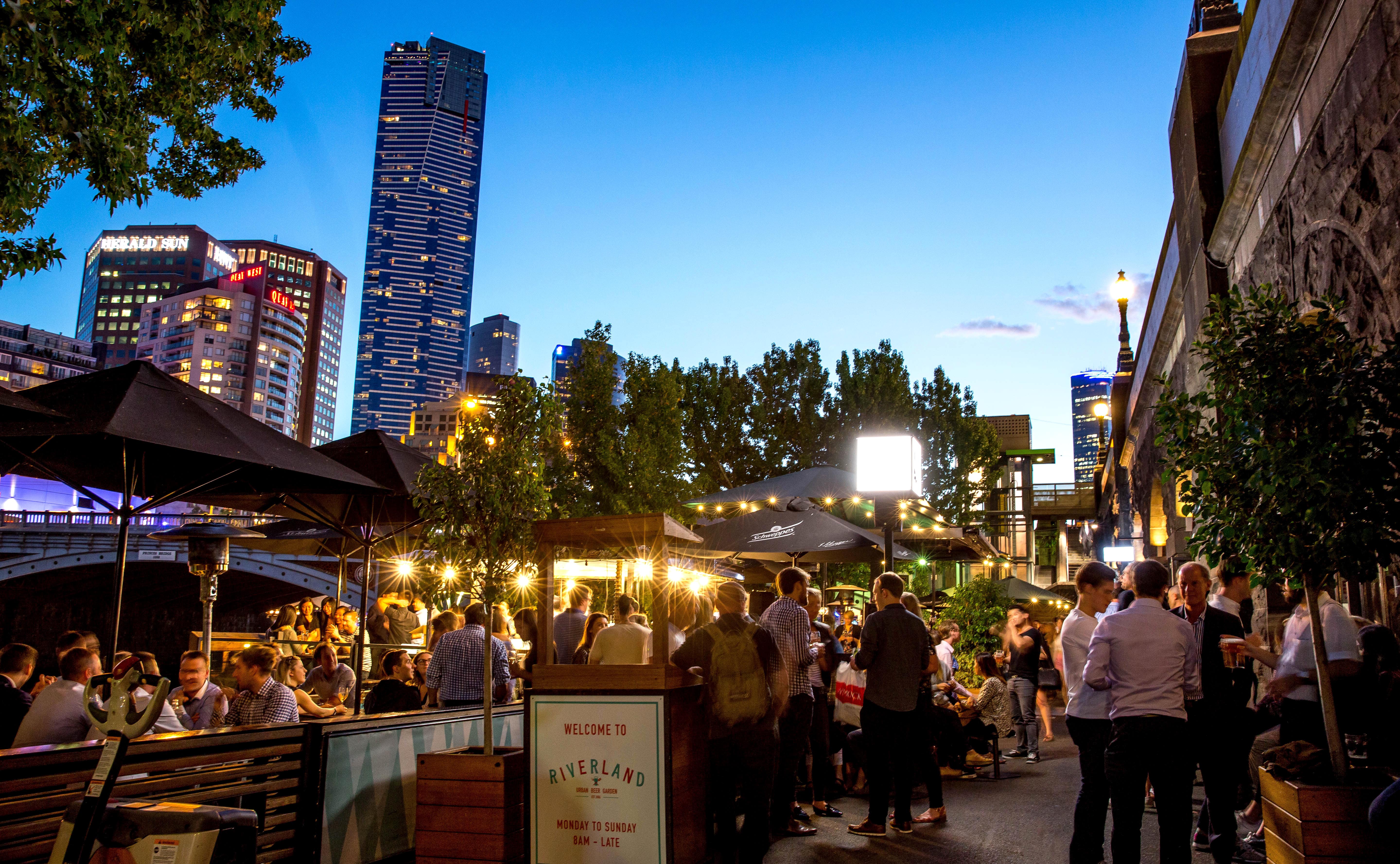 Melbourne Fereation Wharf
