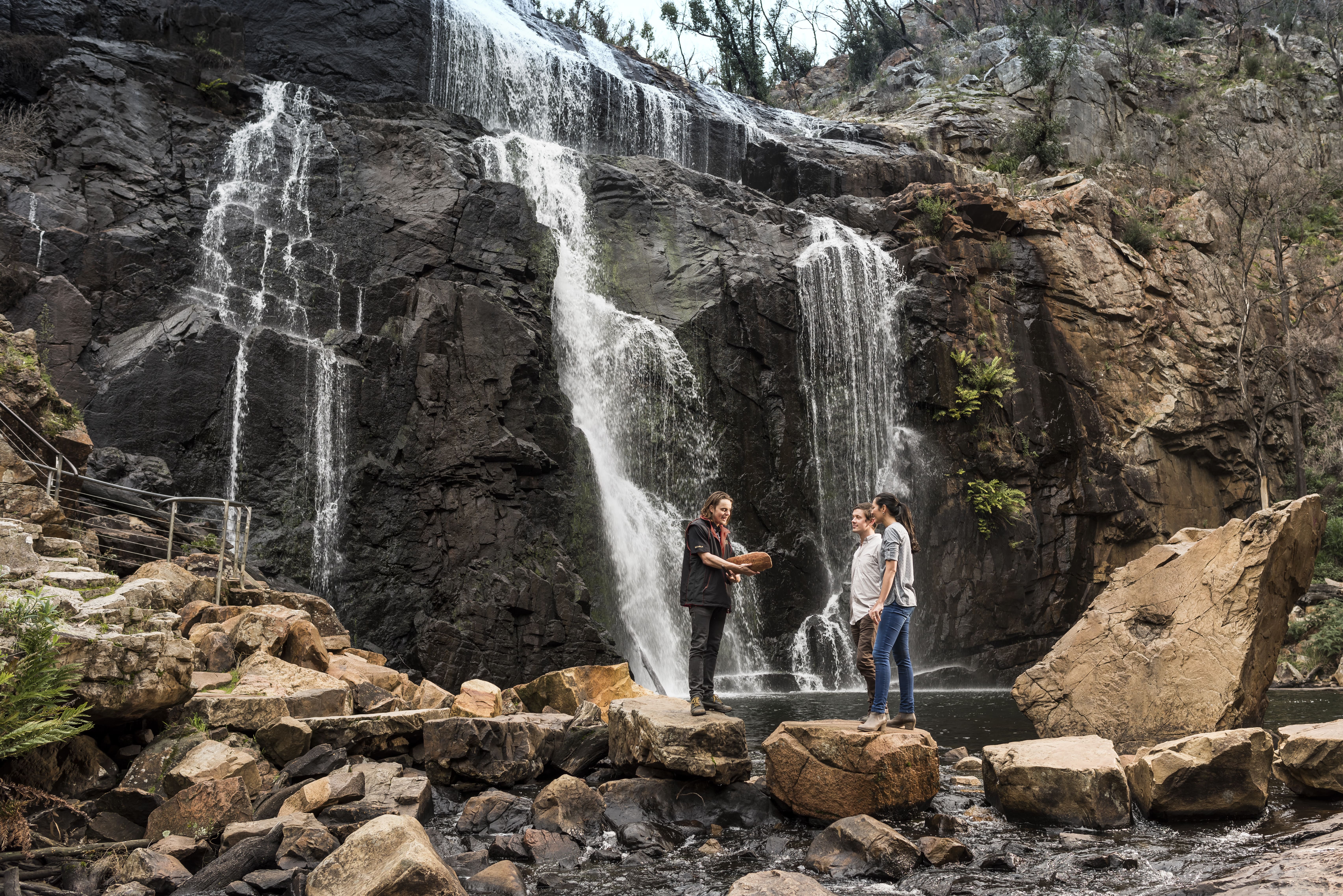 Grampains Nationalpark, Aboriginal Guided Hike