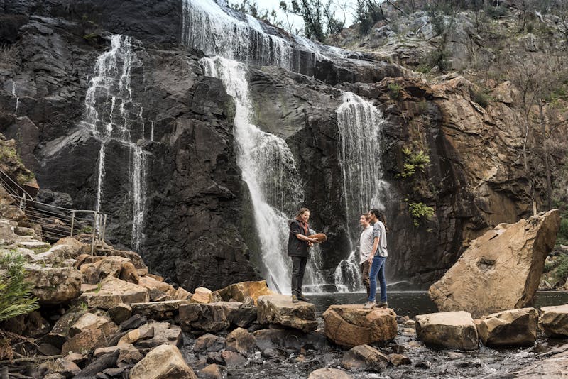 Grampains Nationalpark, Aboriginal Guided Hike