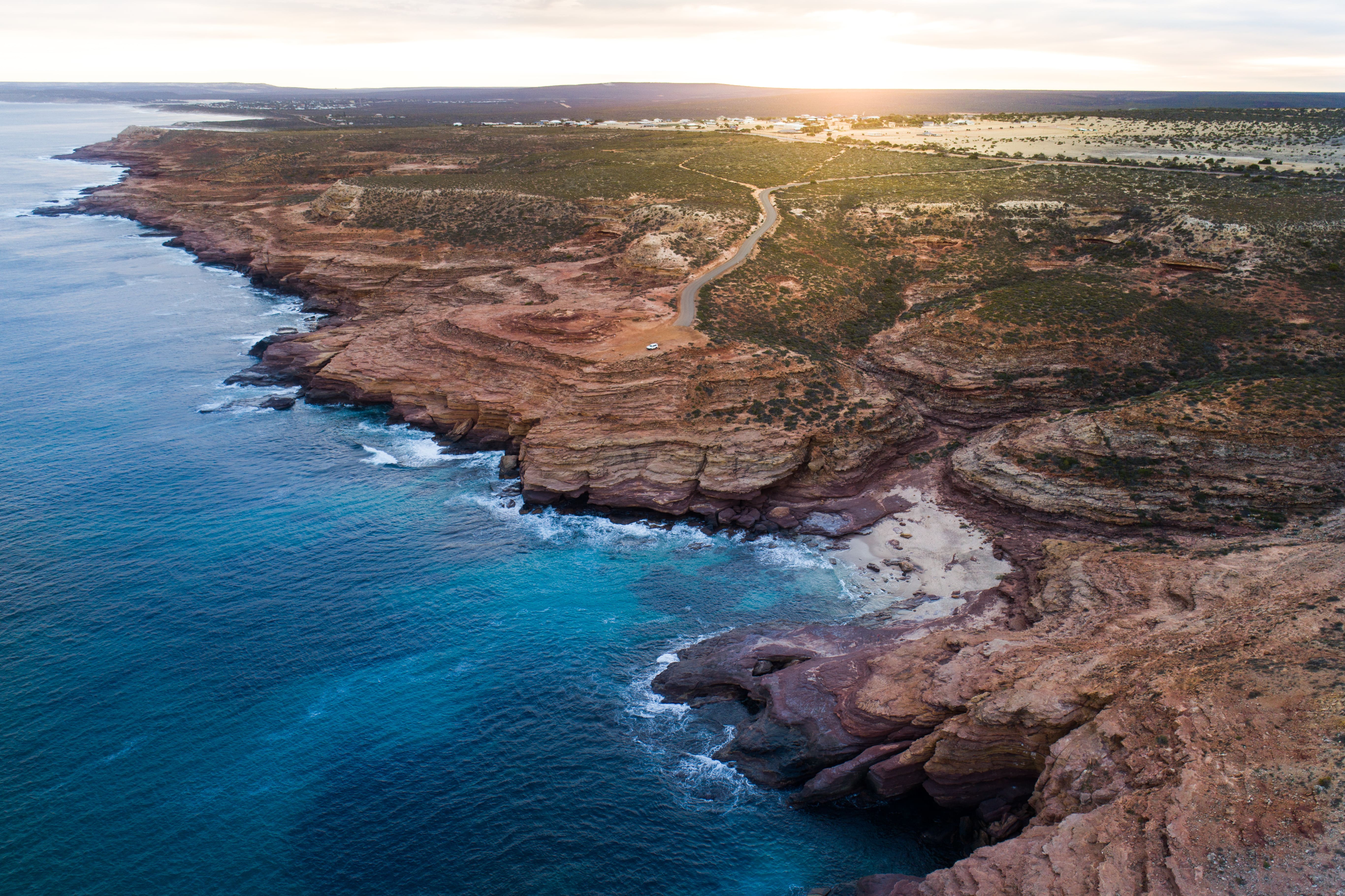 Kalbarri, Pot Alley Gorge