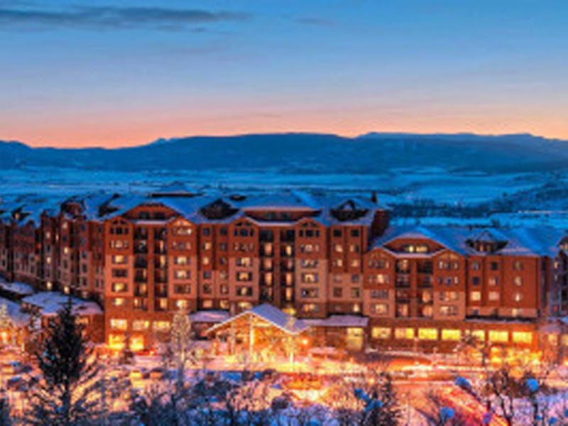 ColoradoSteamboat Springs Grand Hotel