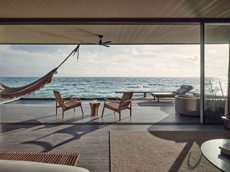 HotelMaledivenPatina MaldviesPATINA MALDIVES VILLAS ONEBEDROOM TERRASSE