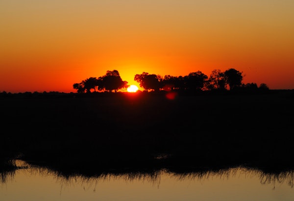 BotswanaBotswana Linyanti Sundowner