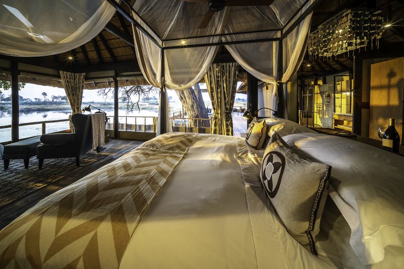 HotelBotswanaLinyanti Kings Pool Zimmer