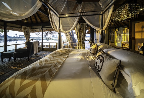 HotelBotswanaLinyanti Kings Pool Zimmer