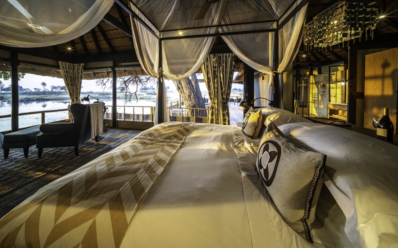 HotelBotswanaLinyanti Kings Pool Zimmer