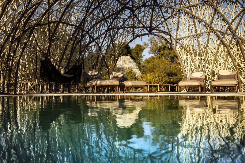 HotelBotswanaOkavango Jao Camp Pool