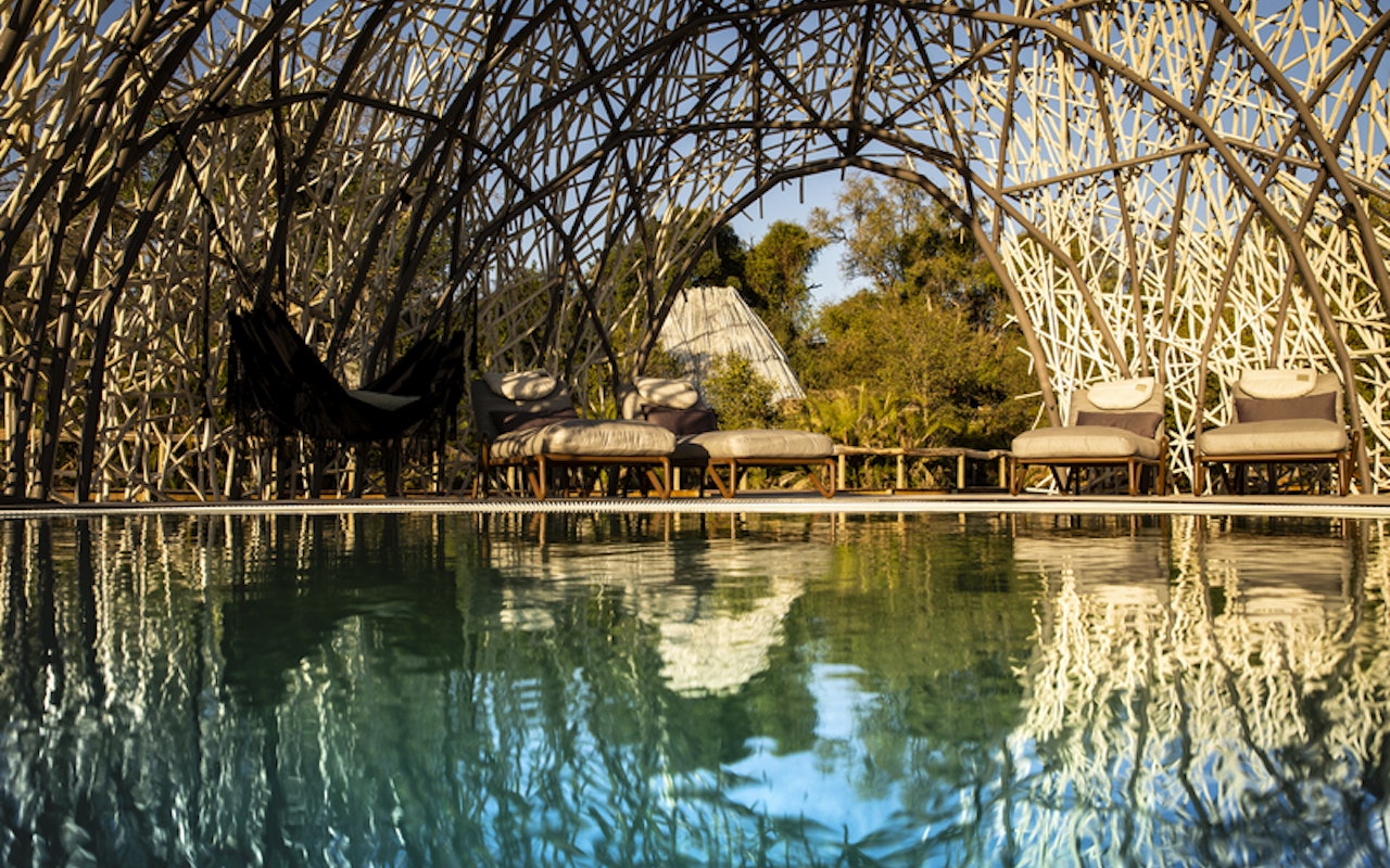 HotelBotswanaOkavango Jao Camp Pool