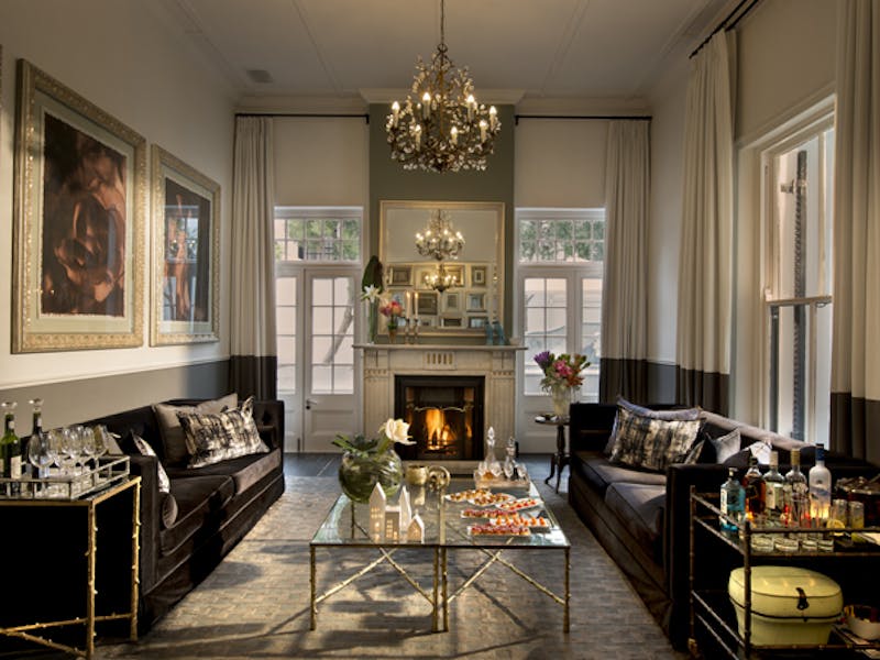 HotelSuedafrikaCape CadoganGuest Lounge Area