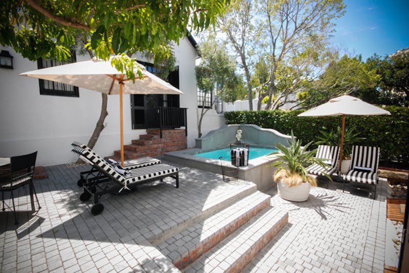 HotelSuedafrikaCape CadoganGuest Pool Area