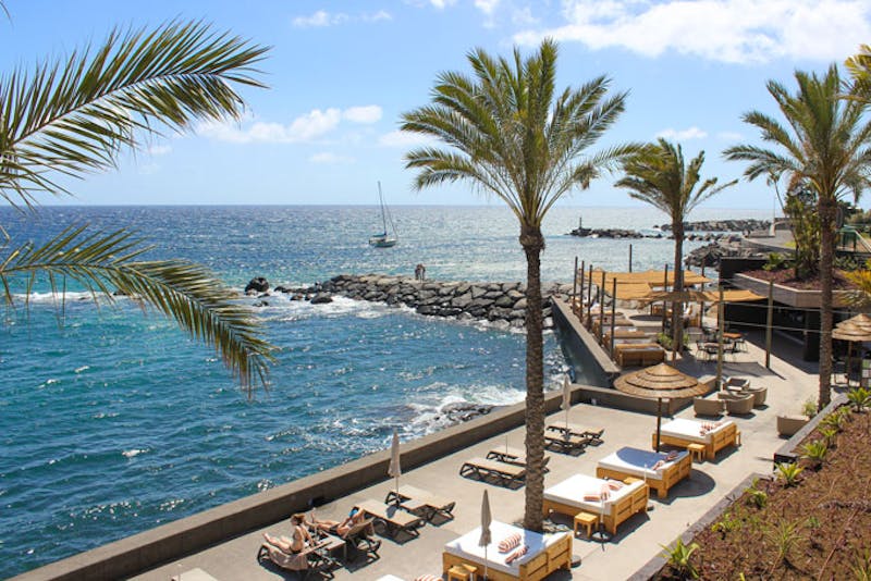 HotelMadeiraSaccharumCalhau Beach Bar