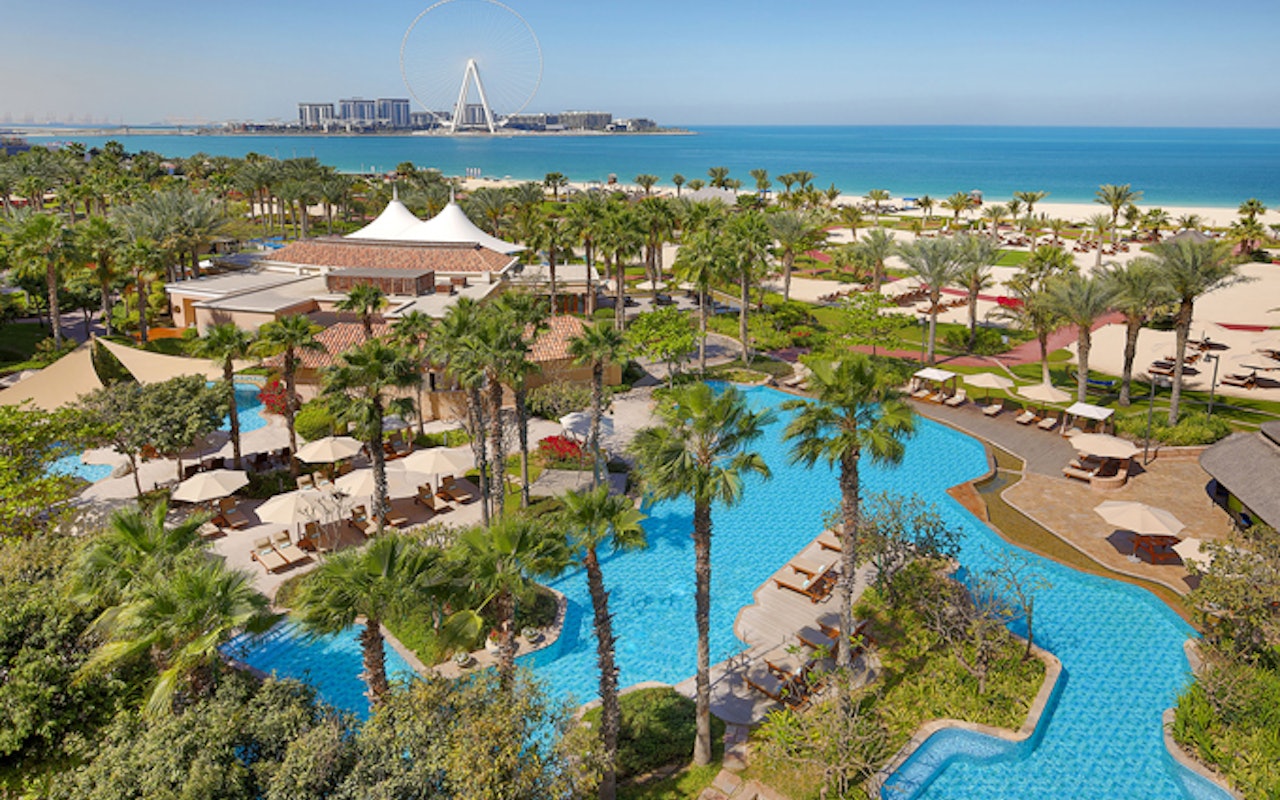 HotelDubaiRitz Carlton DubaiBeach View