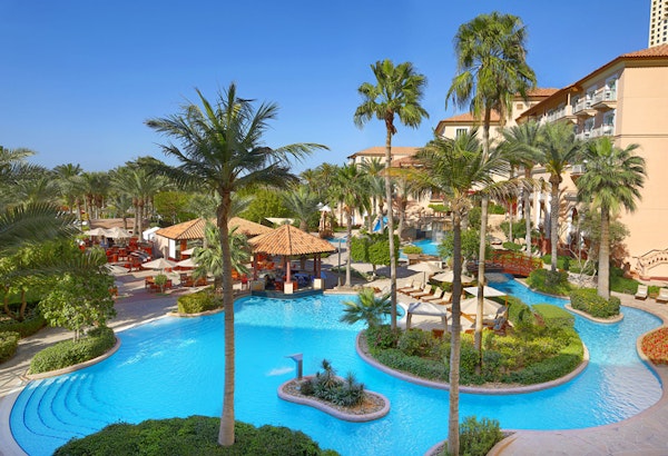 HotelDubaiRitz Carlton DubaiGhoroob Pool View