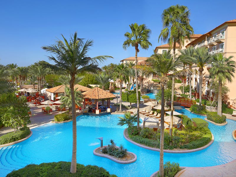 HotelDubaiRitz Carlton DubaiGhoroob Pool View