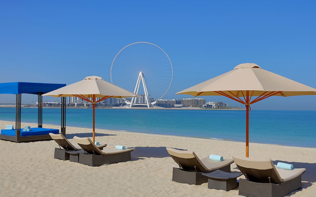 HotelDubaiRitz Carlton DubaiPrivate Beach