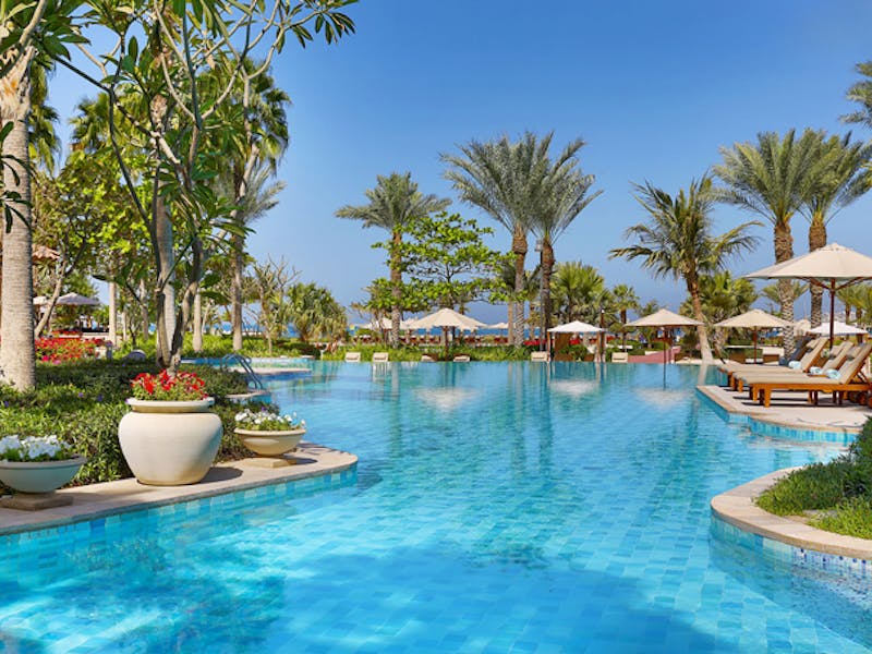 HotelDubaiRitz Carlton DubaiShorooq Pool