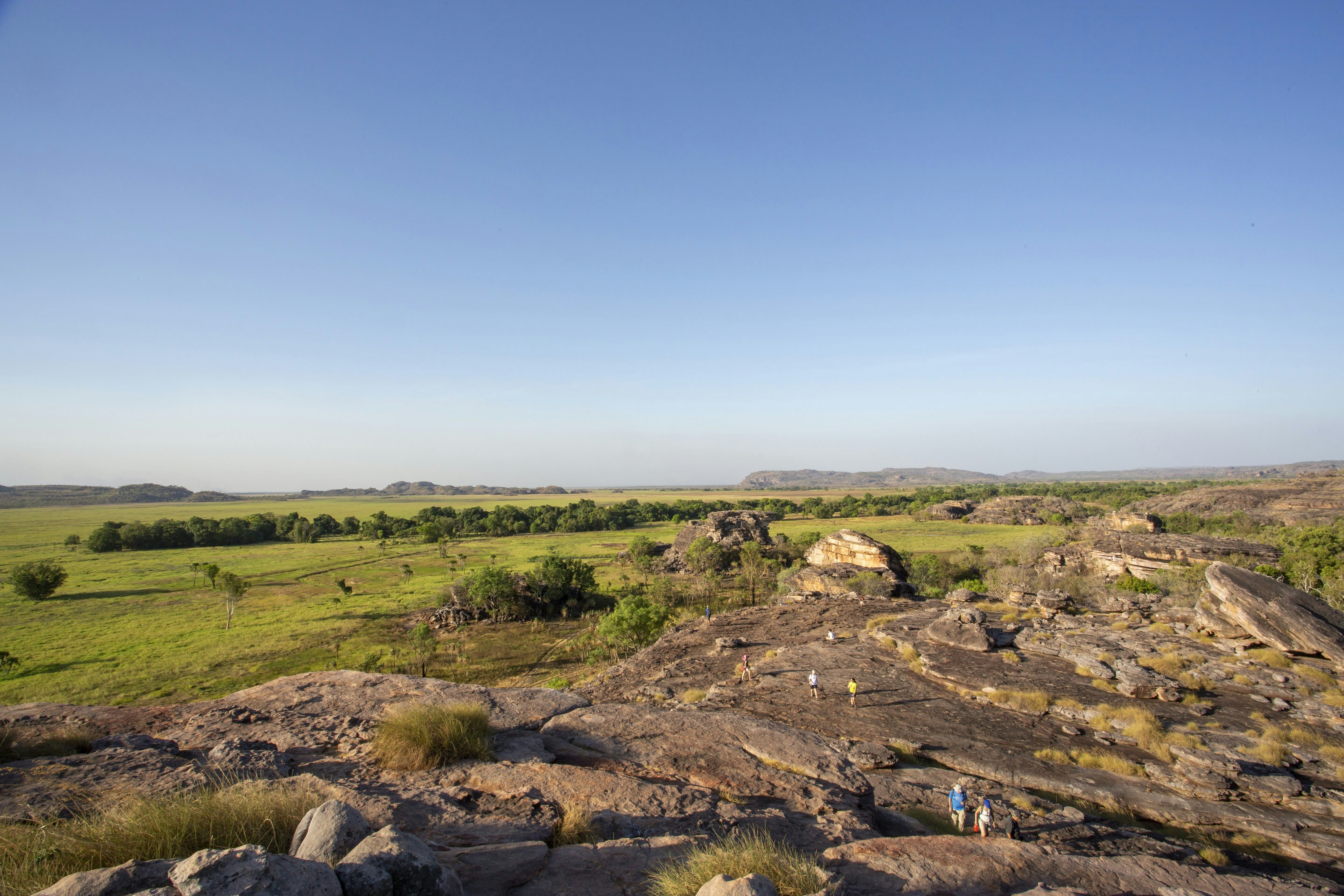 Kakadu Ubirr