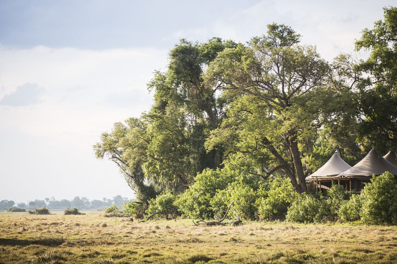 HotelBotswanaOkavangoMomboAussenansicht