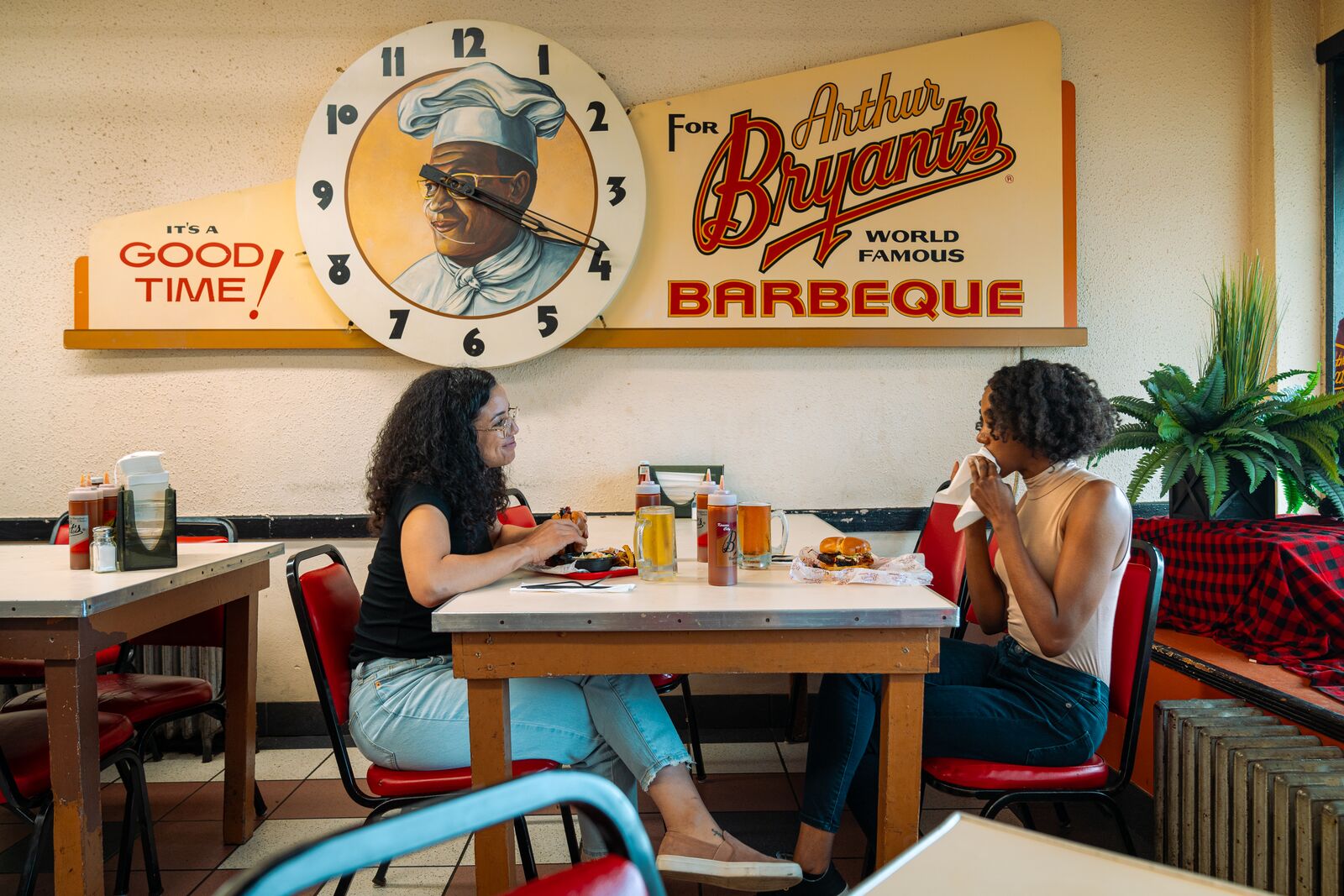 MissouriKansasCity ArthurBryants Barbeque