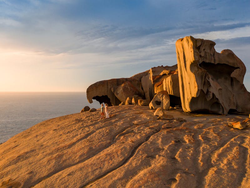 AustralienSouthAustraliaKangarooIsland Remarkable Rocks