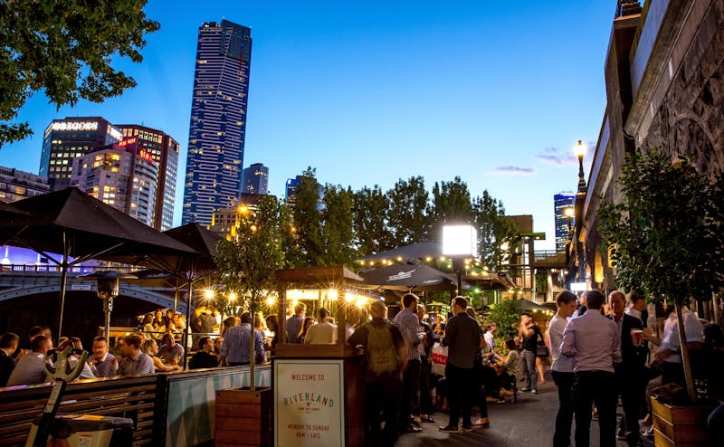 Melbourne, Fereation Wharf