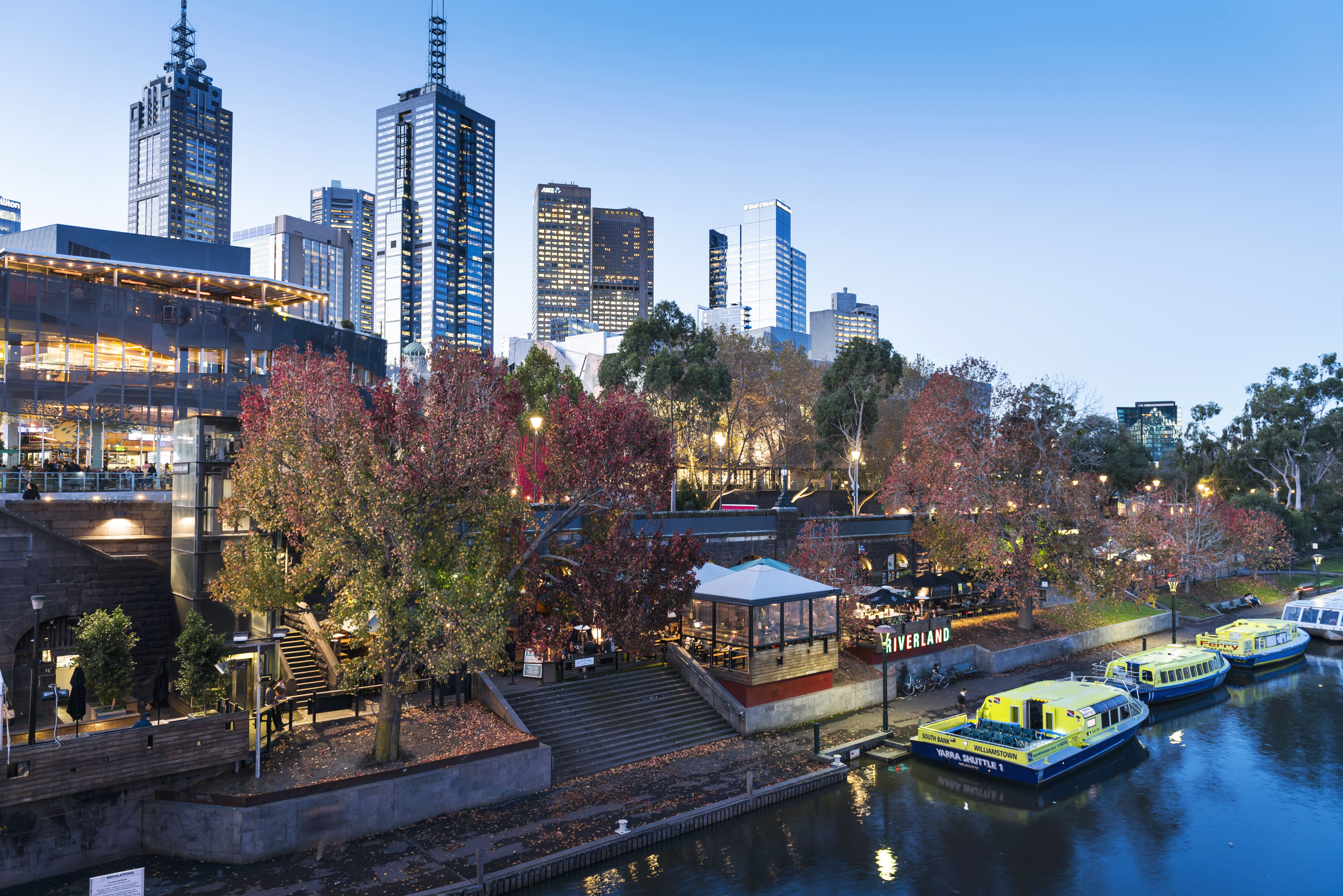 Melbourne, Southgate