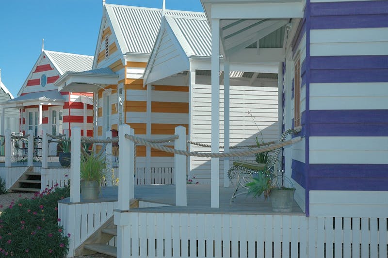 AustralienSAFleurieu Peninsula BeachHuts