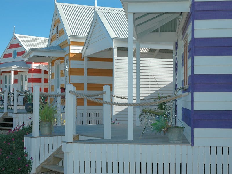 AustralienSAFleurieu Peninsula BeachHuts