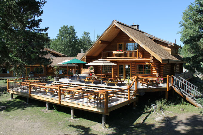 HotelBritish ColumbiaTen ee ah Haupthaus