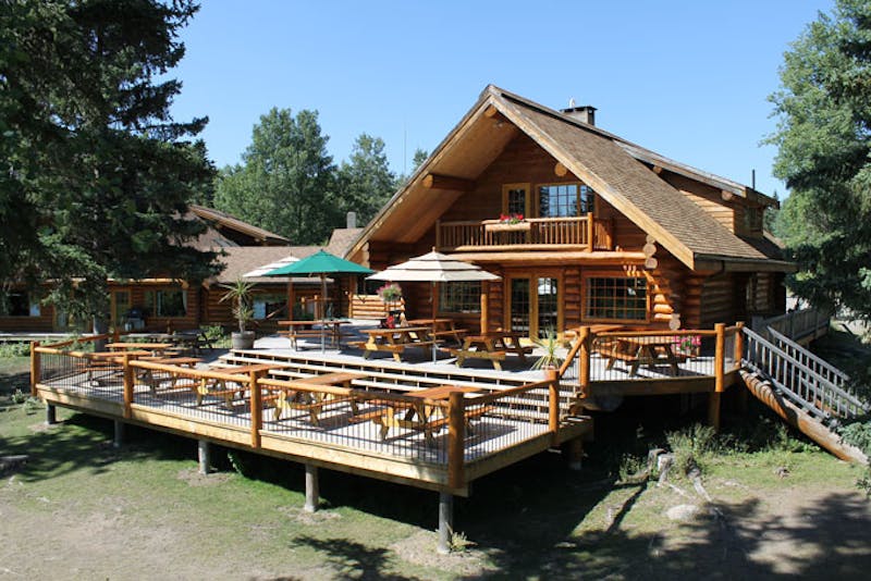 HotelBritish ColumbiaTen ee ah Haupthaus