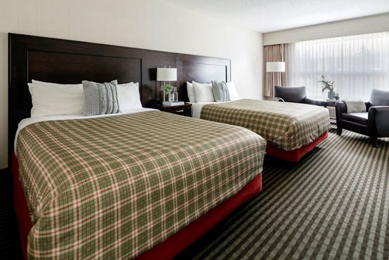 HotelAlbertaJasperMarmotLodge Deluxe