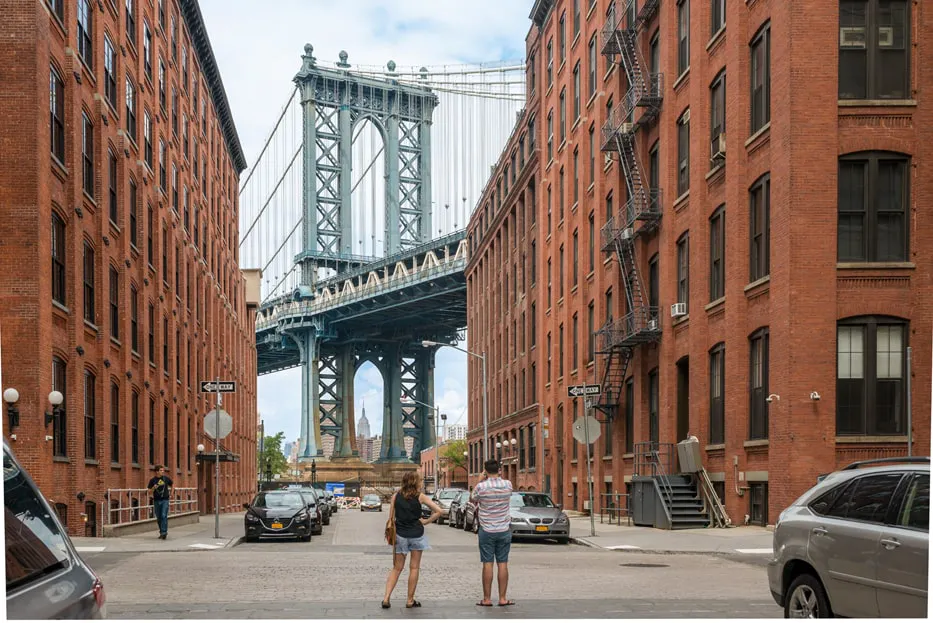 DUMBO Washington Street, Brooklyn