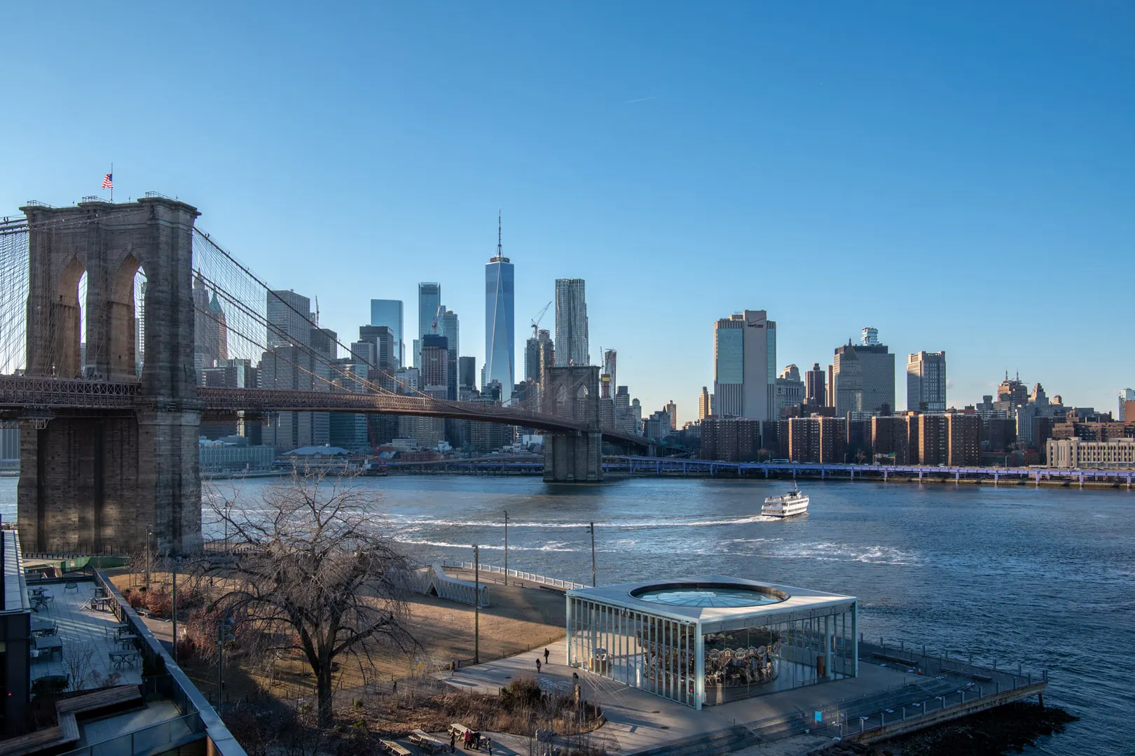 New York BrooklynDumbo BrooklynBridge