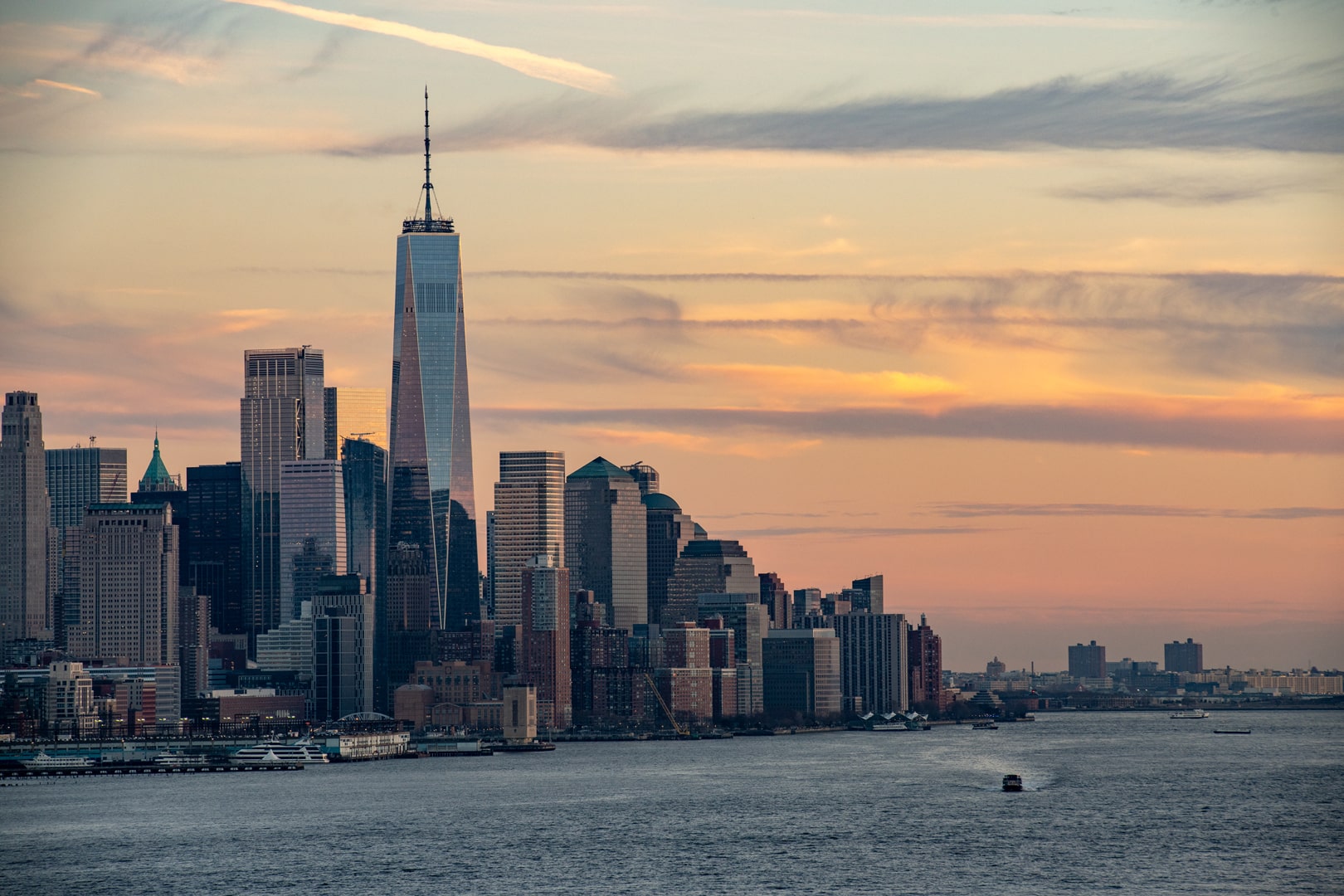 New YorkLower Manhattan Skyline