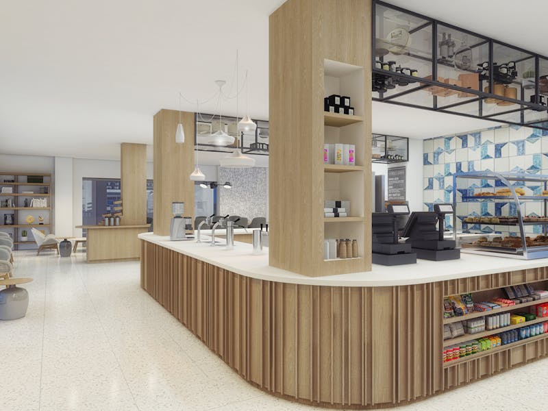 Cayman IslandsWestinCoffeeshop