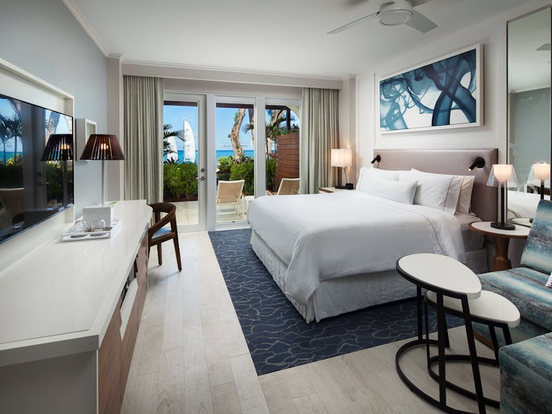 Cayman IslandsWestinKing Beach Front Lanai Room