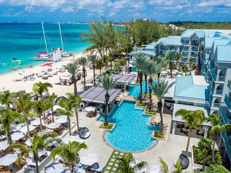 Cayman IslandsWestinPool Deck Hero