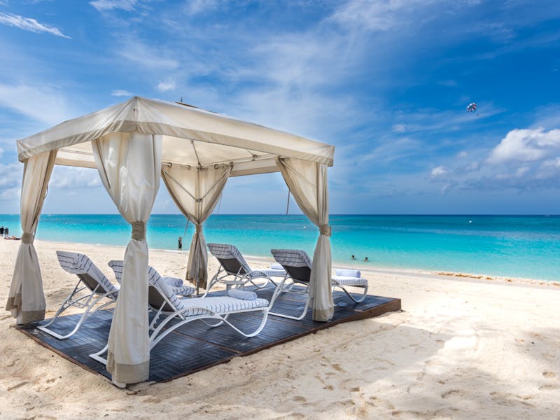Cayman IslandsWestinPremium Beach Cabana