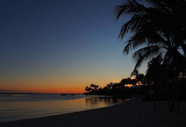 Cayman IslandsKaibo Restaurant Sunset