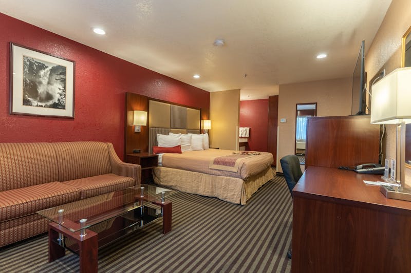 HotelCaliforniaYosemiteBWPlusYosemiteWayStation Zimmer