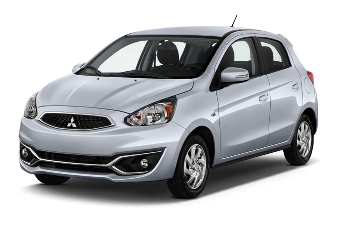 AlamoECAR Economy MitsubishiMirage