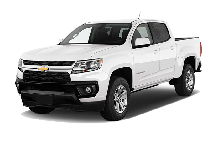 AlamoSPAR StandardPickup ChevyColorado