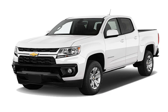 AlamoSPAR StandardPickup ChevyColorado