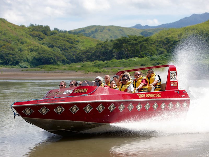 FijiCoralCoastSigatokaRiverSafari JetBoot