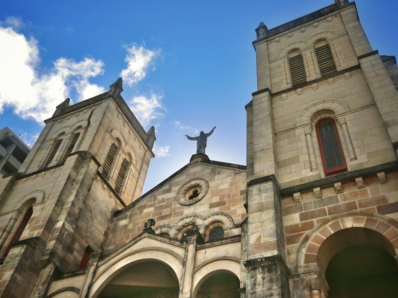 FijiSuva SacredHeartCatholicCathedral